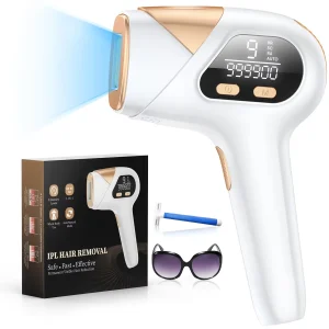 Permanent Laser Hair Removal Device