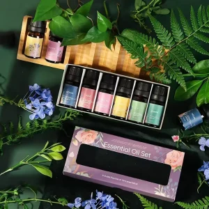 6 Piece Essential Oil Collection