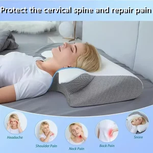 Hot-quality memory foam neck pillow
