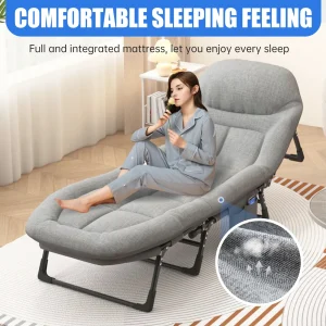 American Folding Bed, Nap Lounge Chair, Courtyard Sunbathing