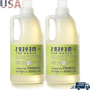 Biodegradable Liquid Laundry Detergent with Essential Oils