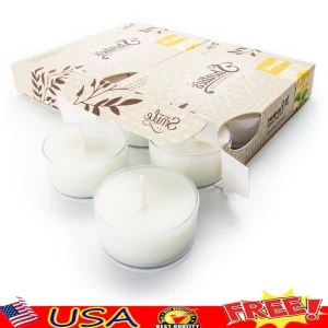 12 ct. Pure Honeysuckle Tealight Candles